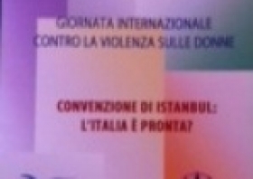 Giornata Internazionale contro la violenza sulle donne, convegno “Convenzione di Istanbul: l’Italia è pronta?”